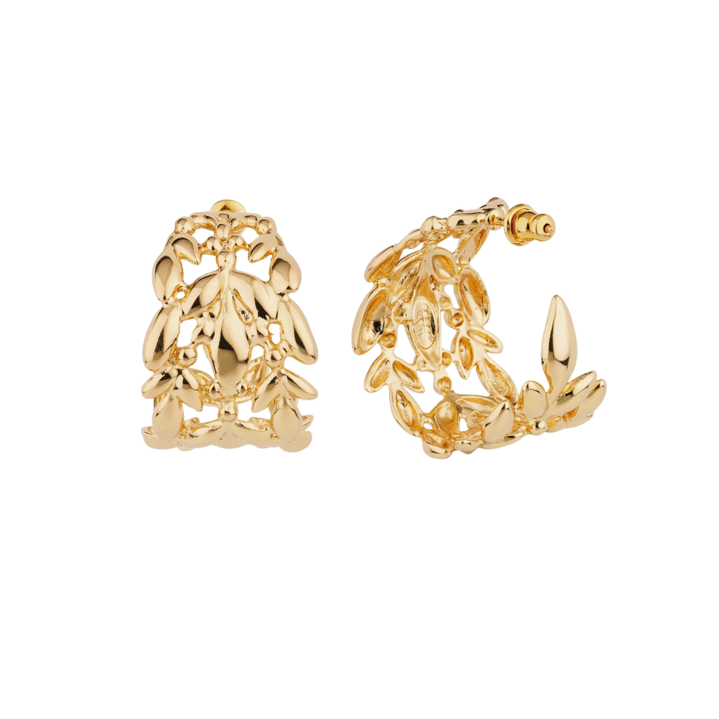 OLEA HOOP EARRINGS SMALL SIZE