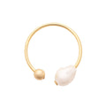 PEARL BANGLE GOLD