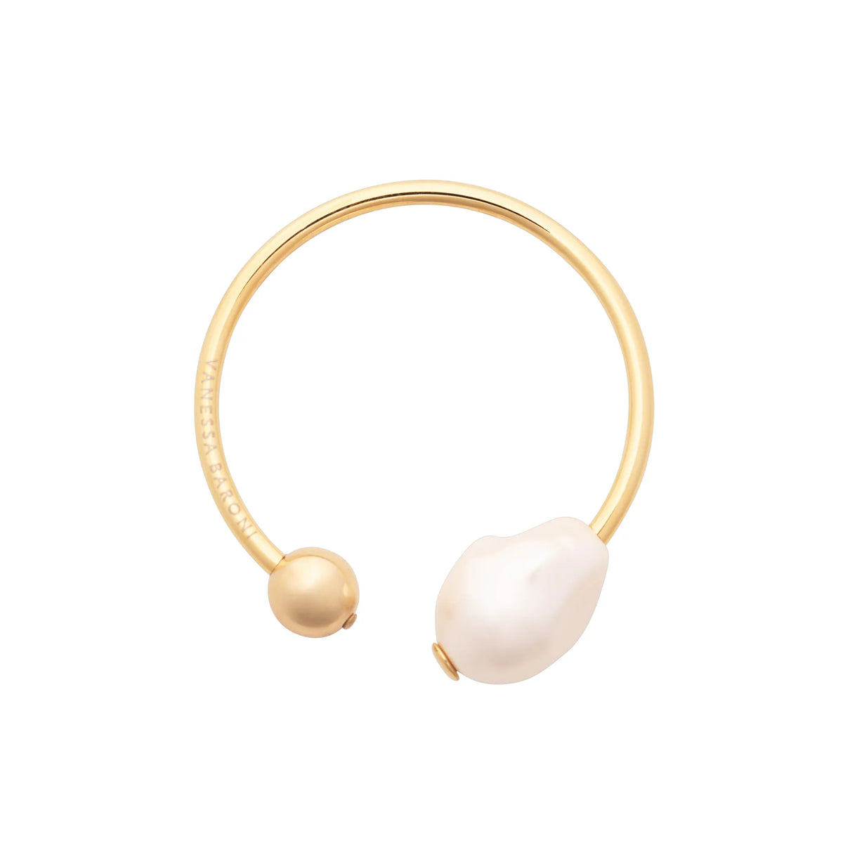 PEARL BANGLE GOLD
