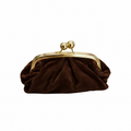 BROWN CLUTCH
