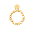 MINI STONE FLEX BRACELET GOLD