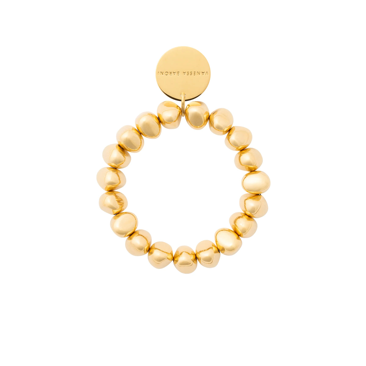 MINI STONE FLEX BRACELET GOLD