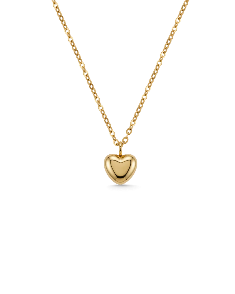 Barley Mini Necklace - Gold