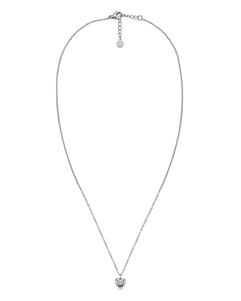 Barely Mini Necklace - Silver