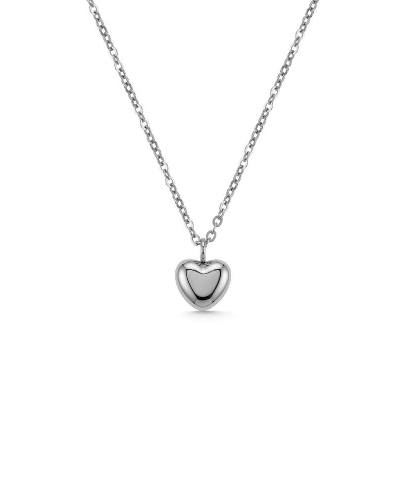 Barely Mini Necklace - Silver