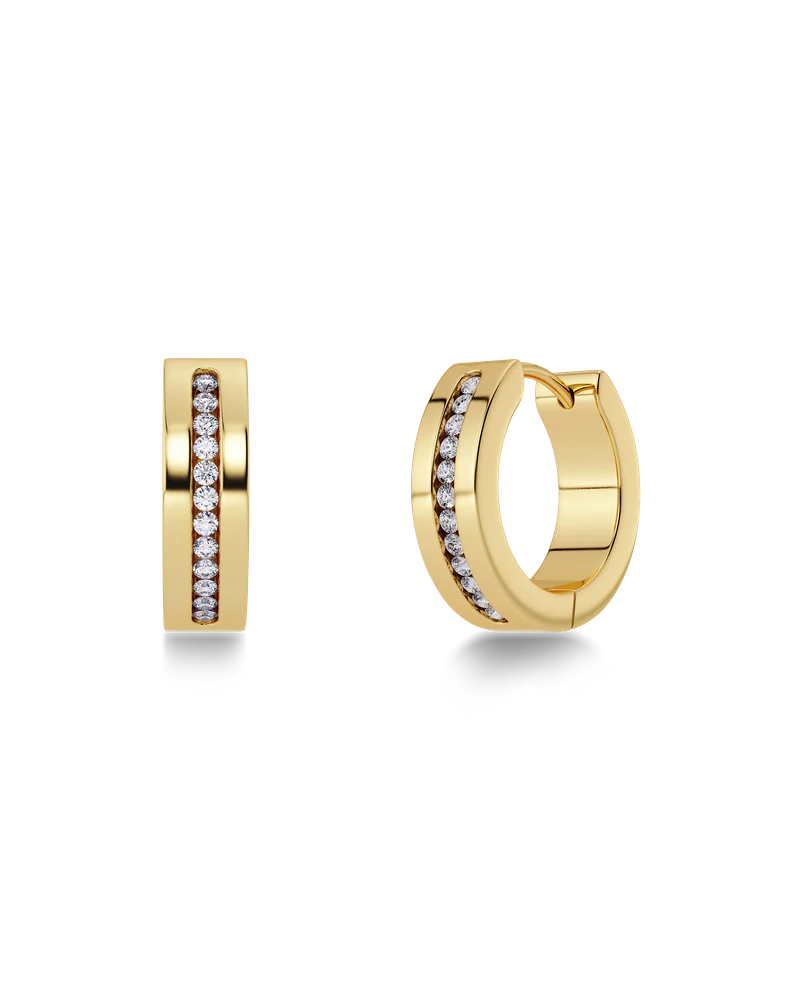 Josefin hoops gold