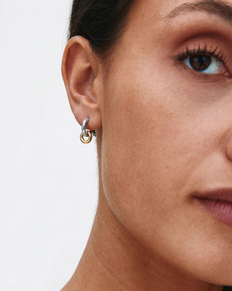 Eternal mini hoops