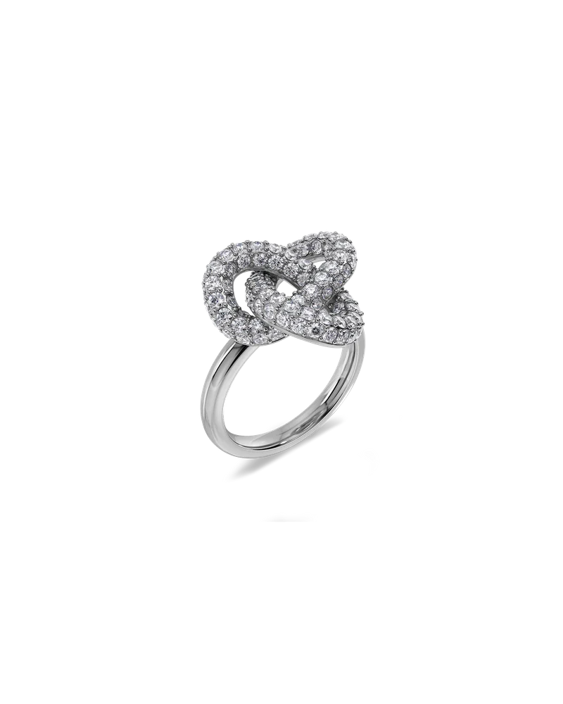 Infinity Knot Sparkle Ring L