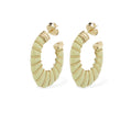 CYCLADE SMALL ACETATE EARRINGS