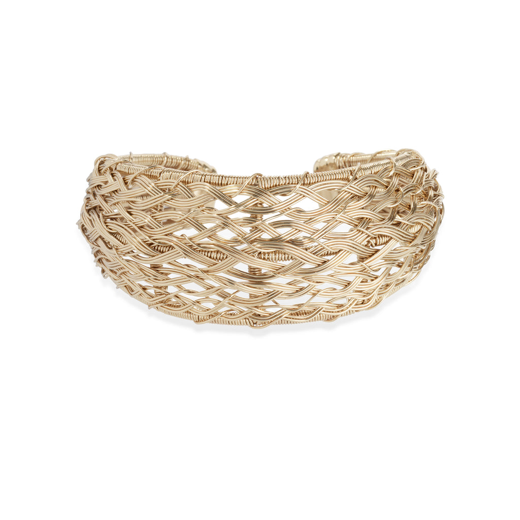 IZZIA FILEA CUFF BRACELET