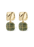 RAINBOW SQUARE EARRINGS