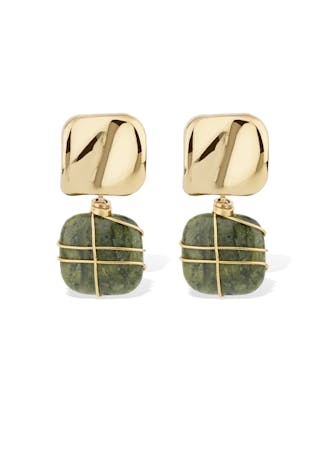 RAINBOW SQUARE EARRINGS