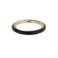 SELVA ACETATE BRACELET - BLACK