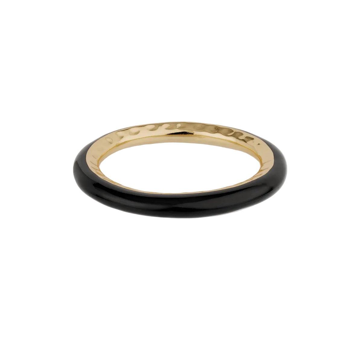 SELVA ACETATE BRACELET - BLACK