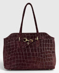 THE ELLA - BURGUNDY