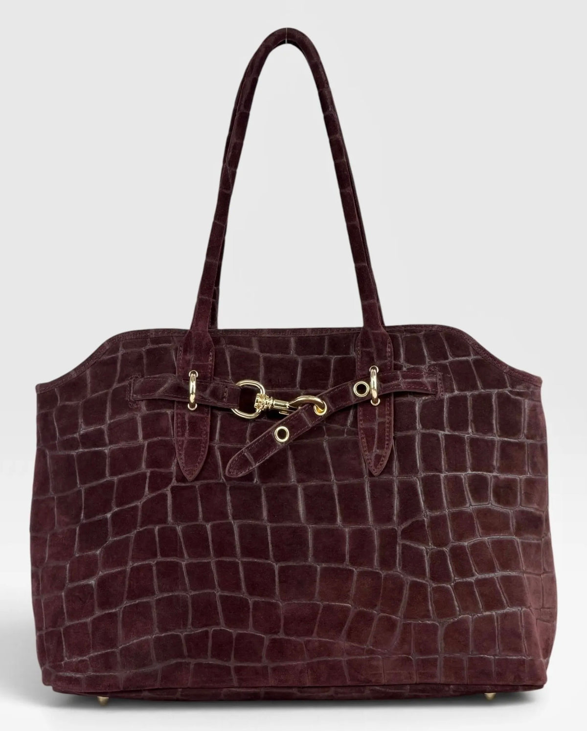 THE ELLA - BURGUNDY