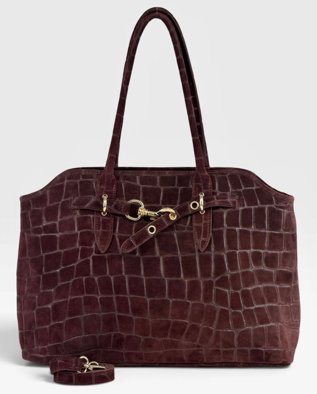 THE ELLA - BURGUNDY