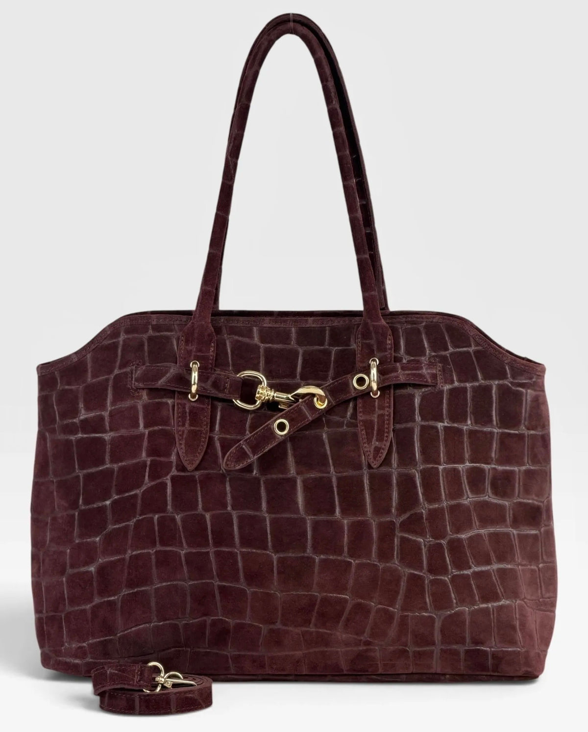 THE ELLA - BURGUNDY