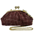 THE BURGUNDY CLUTCH