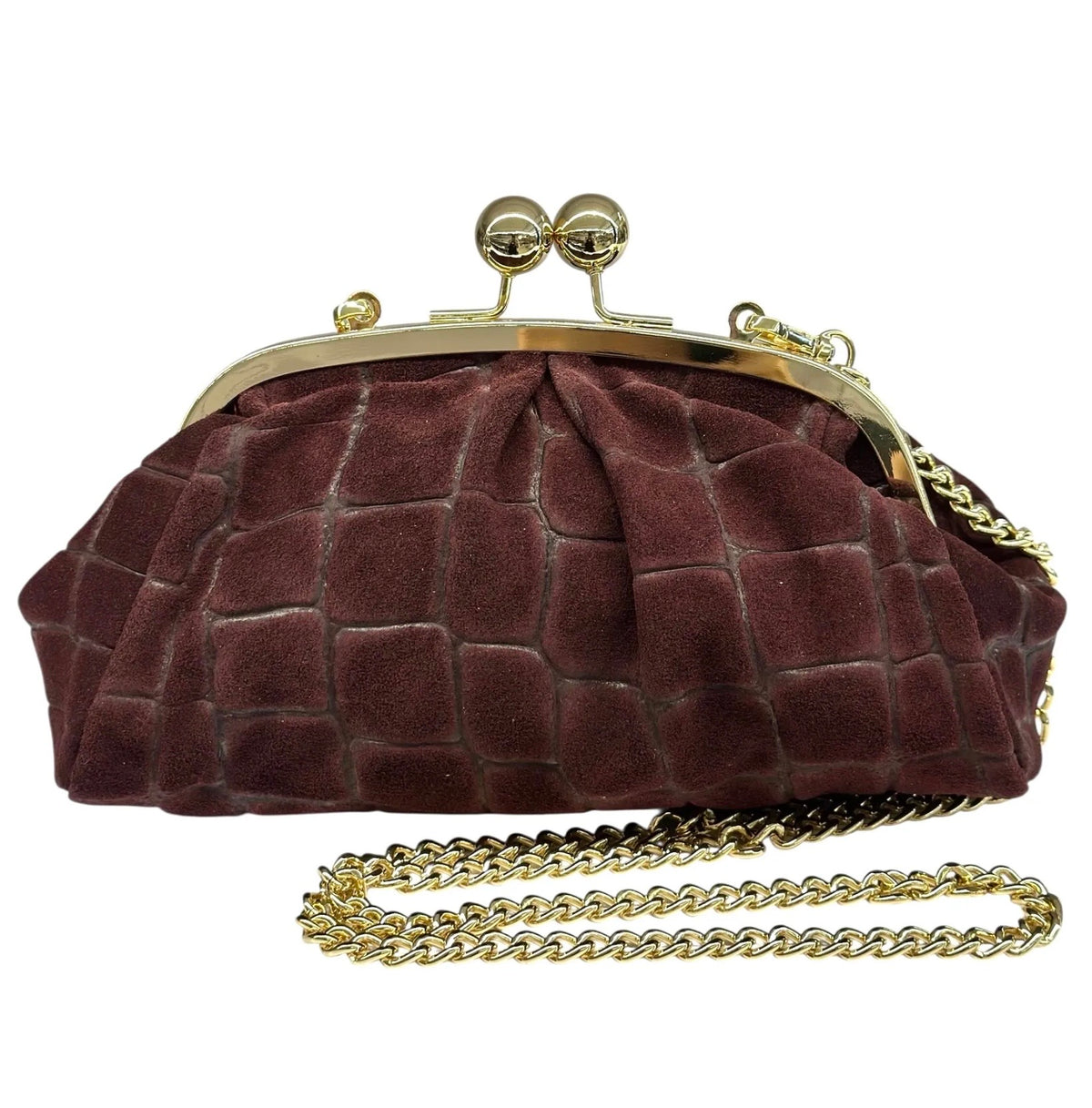 THE BURGUNDY CLUTCH