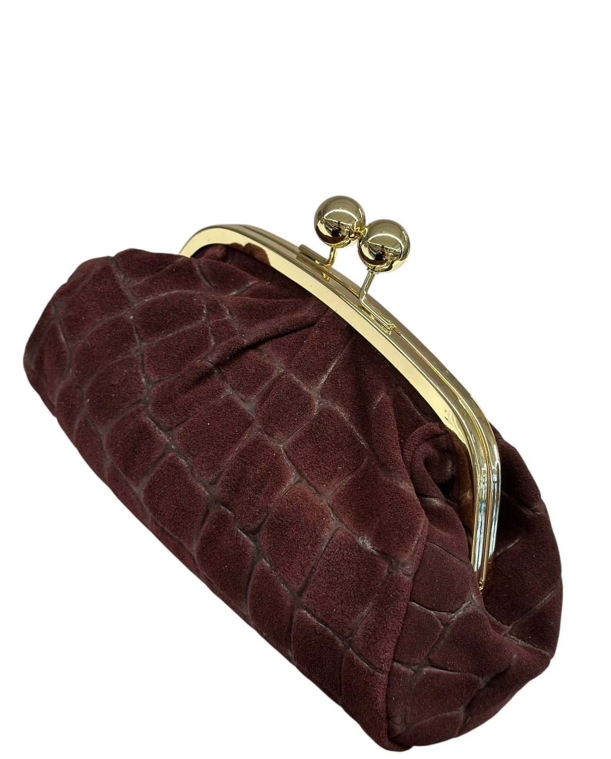 THE BURGUNDY CLUTCH