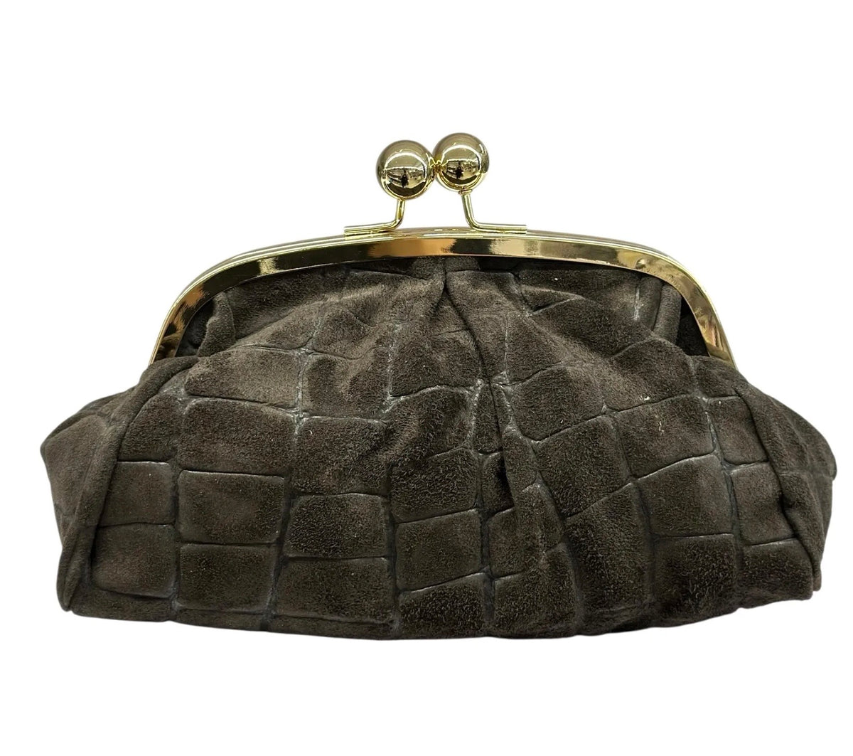 THE DARK GREEN CLUTCH