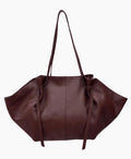 THE MAYA - DEEP BURGUNDY