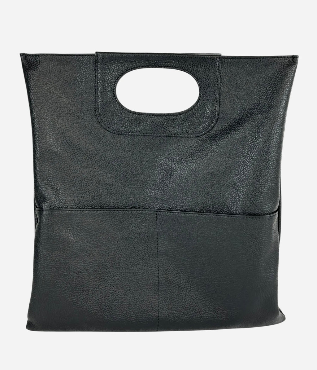 THE HAZEL - GREY / BLACK
