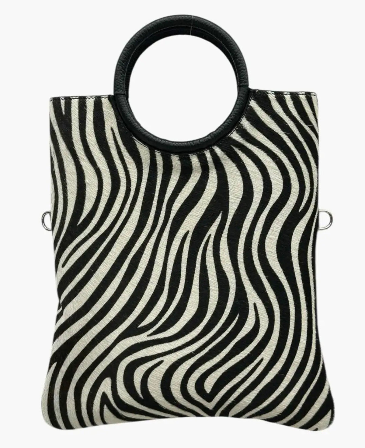 THE ZOE ZEBRA TOTE LARGE