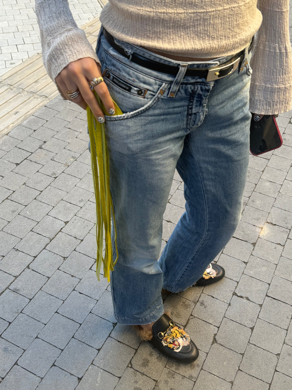 GREEN - YELLOW LIGHTER CASE