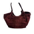 SUEDE BURGYNDY SCURO