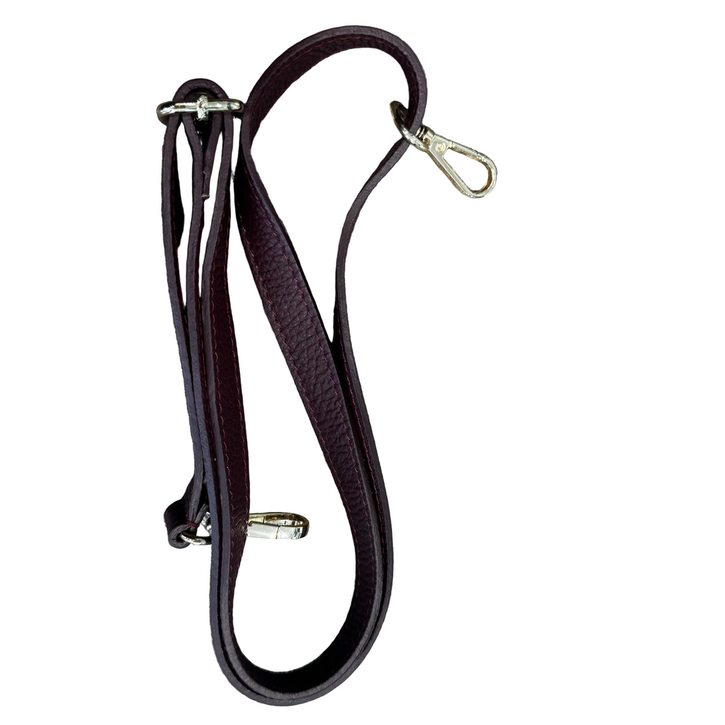 SUEDE BURGYNDY SCURO