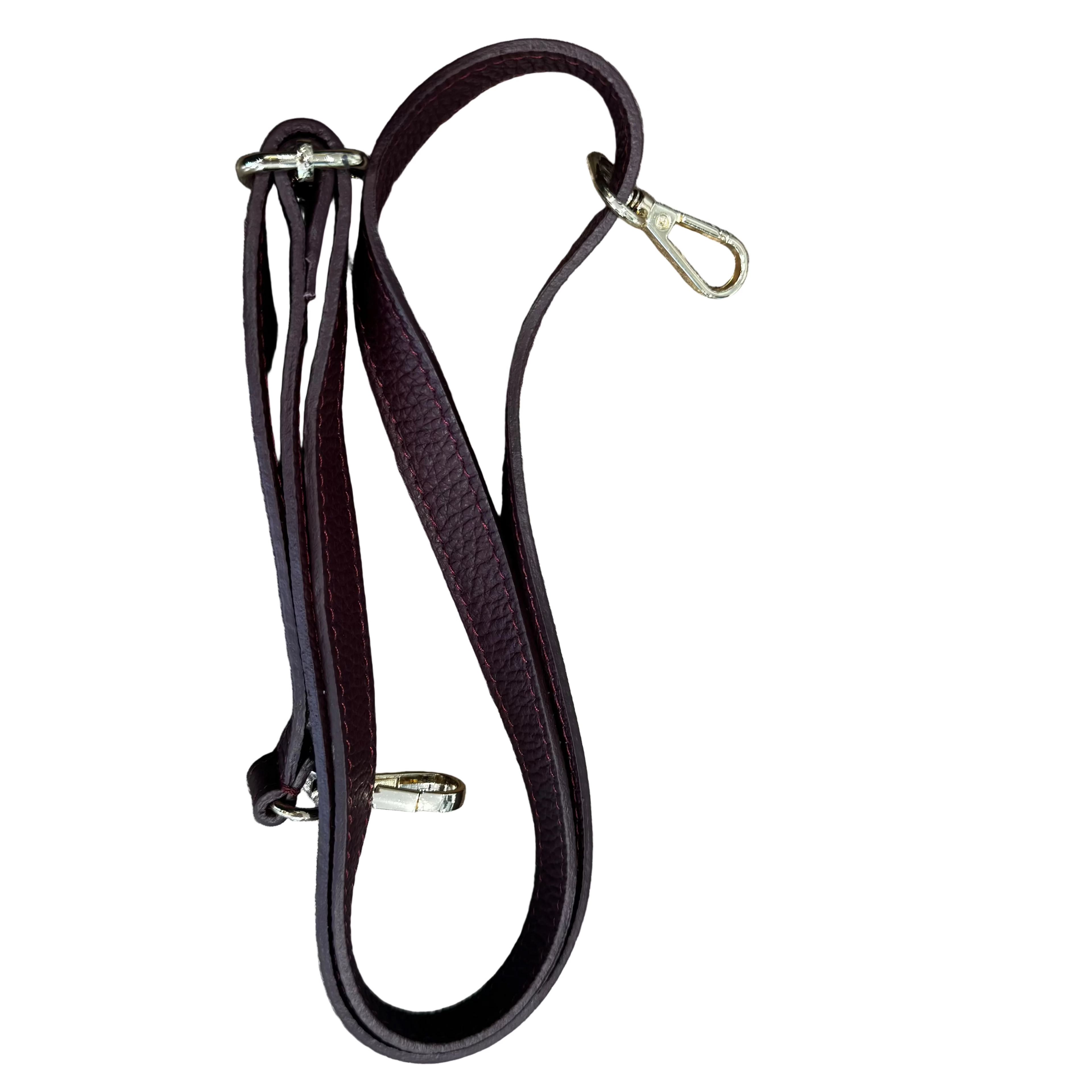 SUEDE BURGYNDY SCURO