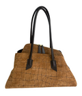 BROWN SUEDE BAG