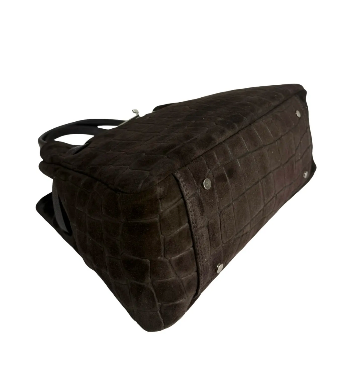 DARK BROWN HAND BAG