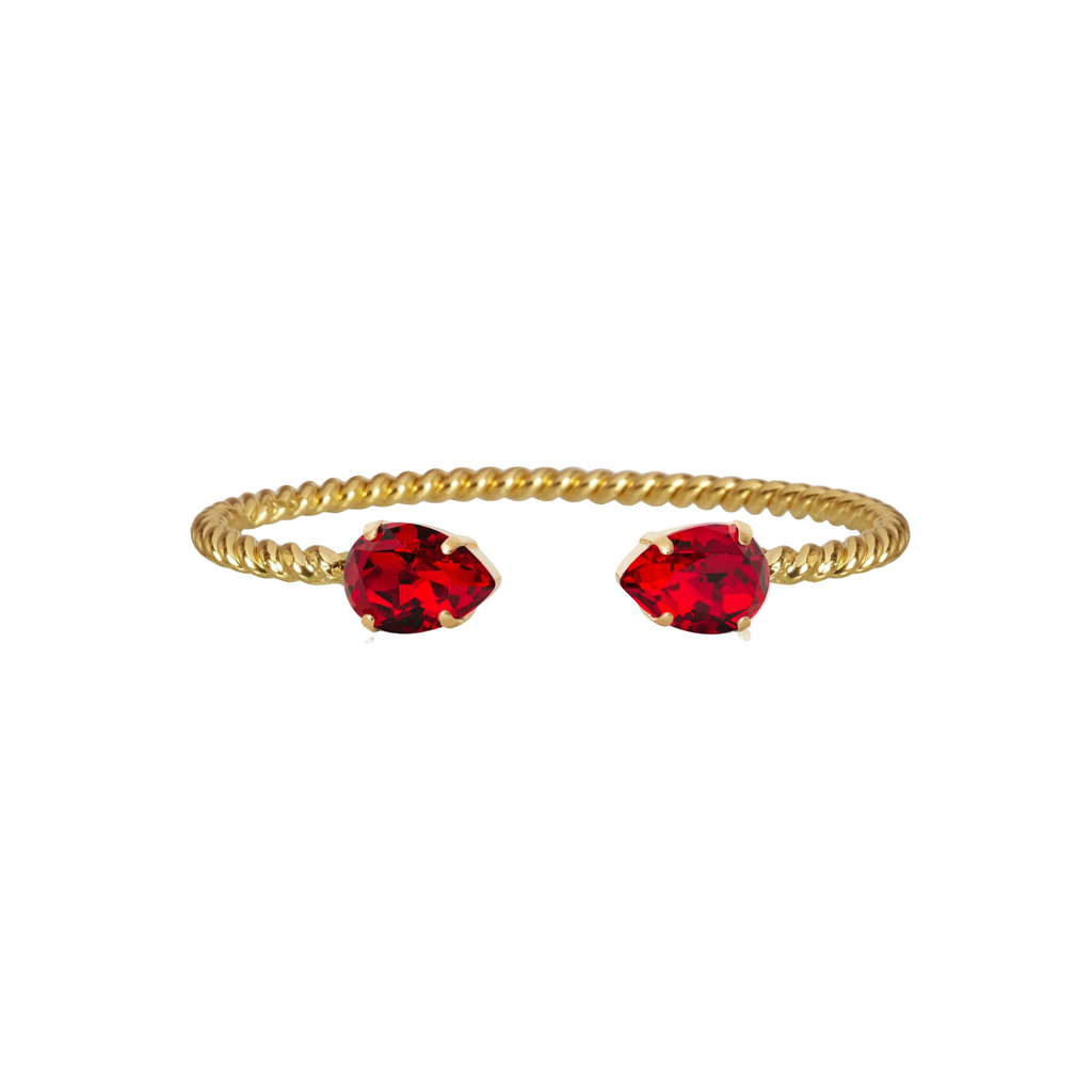 MINI DROP BRACELET / GOLD-LIGHT SIAM