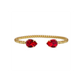 MINI DROP BRACELET / GOLD-LIGHT SIAM