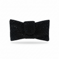 BLACK BOW CLUTCH