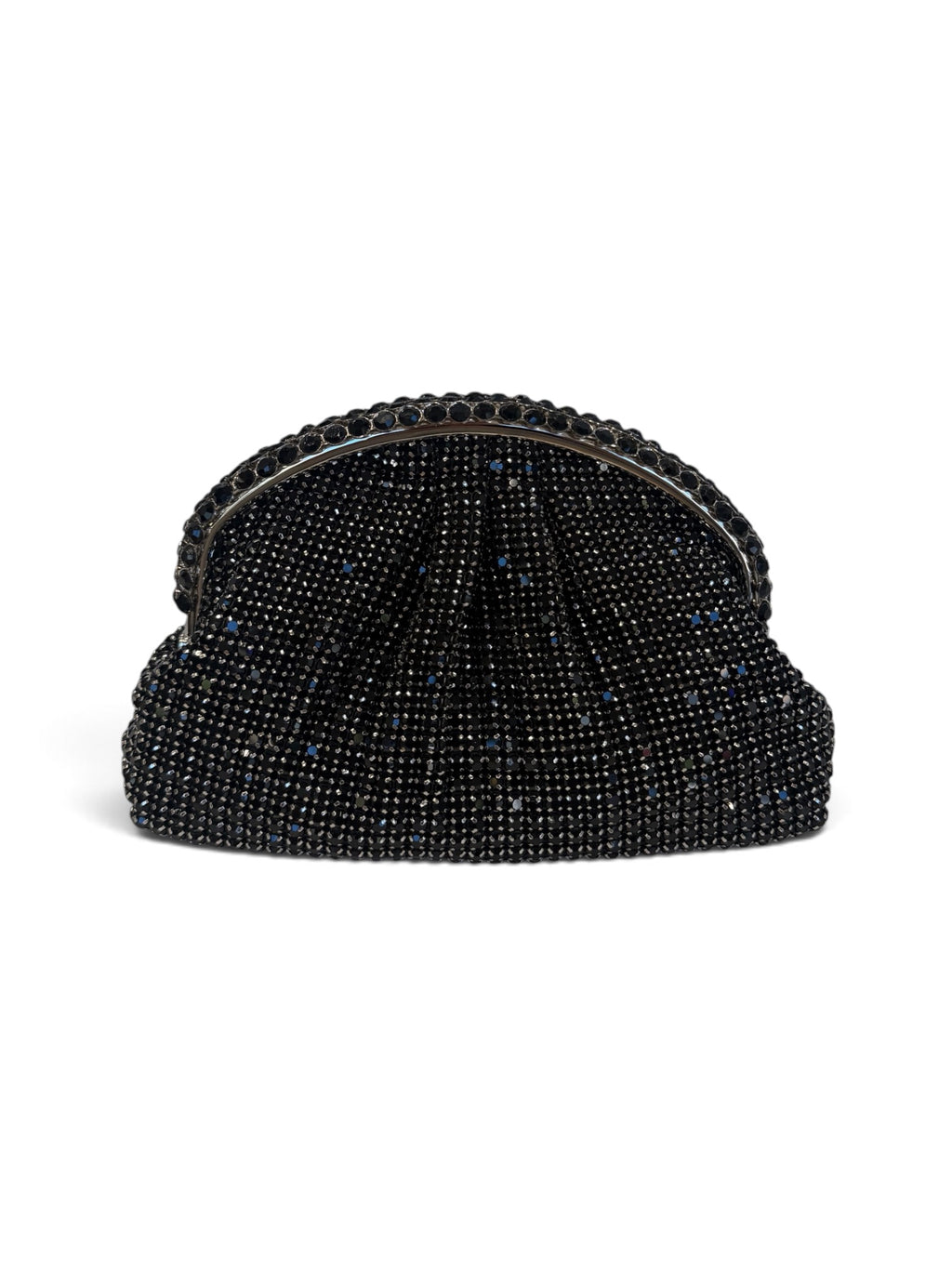 CRYSTAL BLACK POUCH