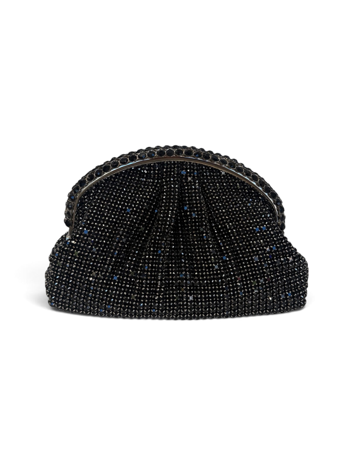 CRYSTAL BLACK POUCH