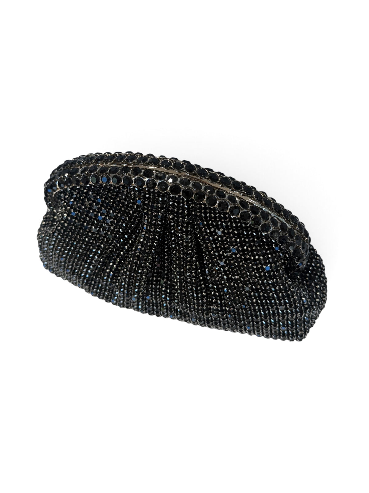 CRYSTAL BLACK POUCH