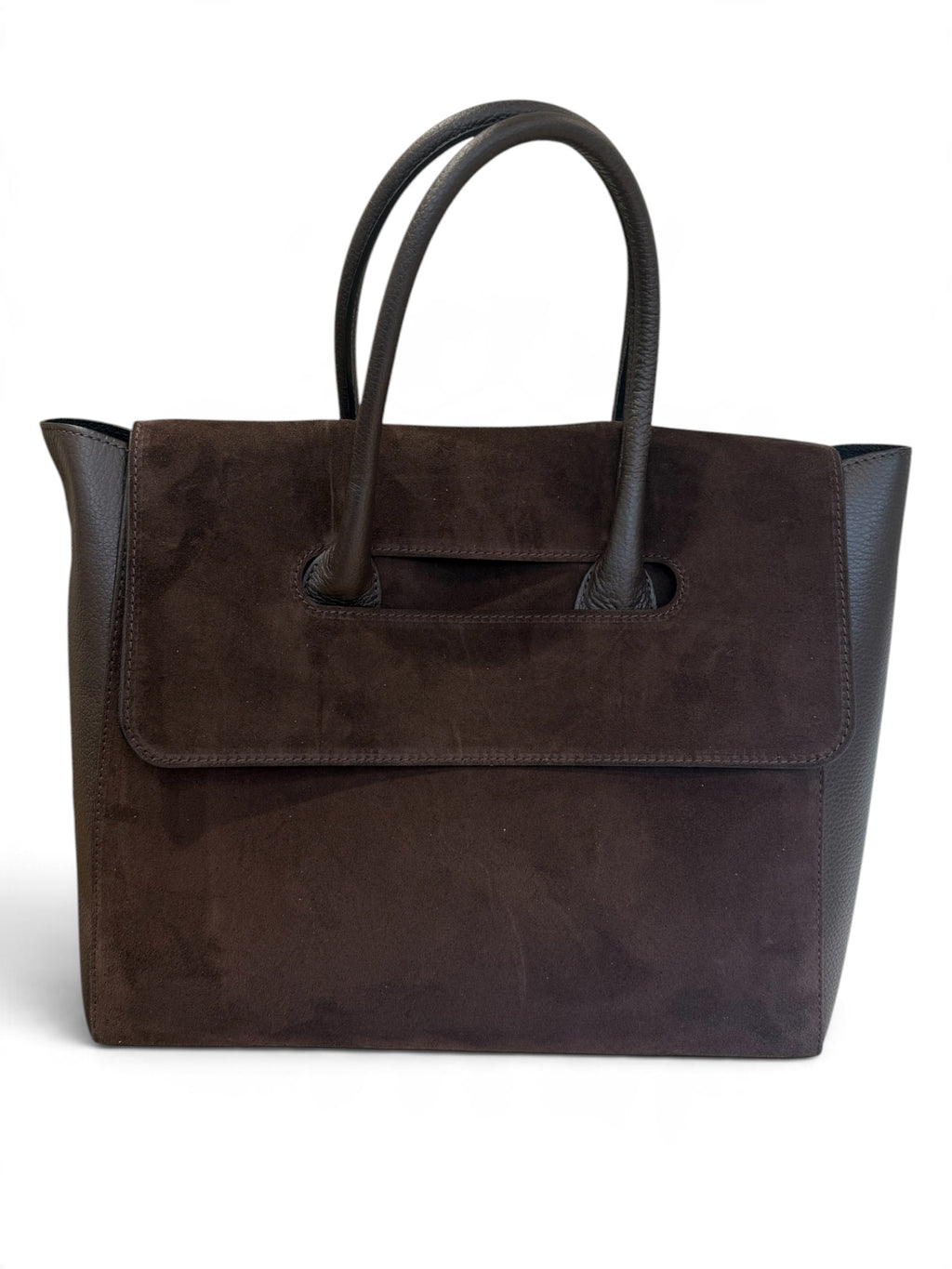 THE HARPER - DEEP BROWN