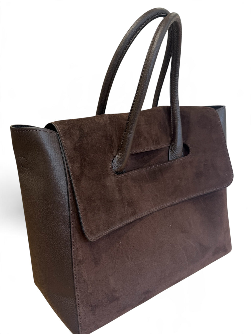 THE HARPER - DEEP BROWN