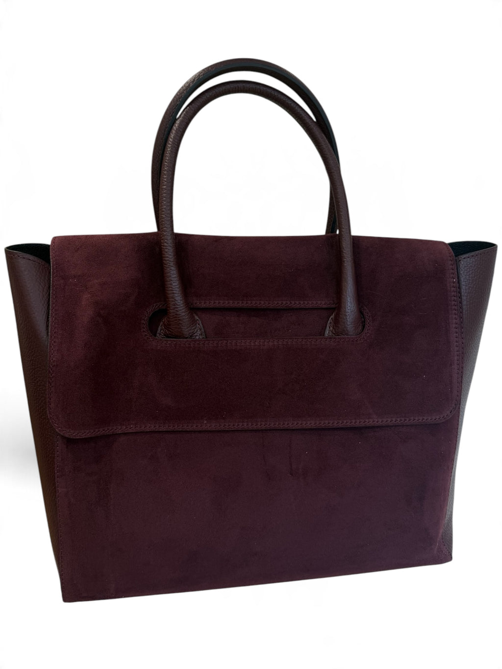 THE HARPER - BURGUNDY