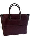 THE HARPER - BURGUNDY