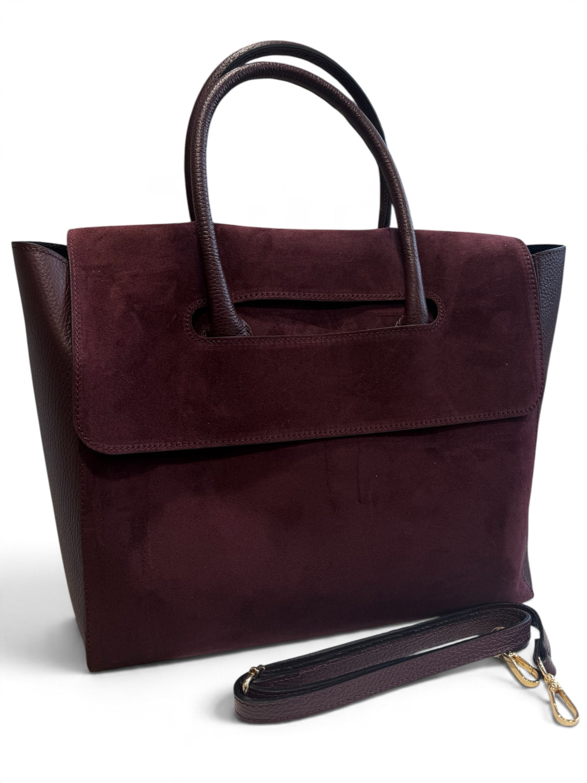 THE HARPER - BURGUNDY