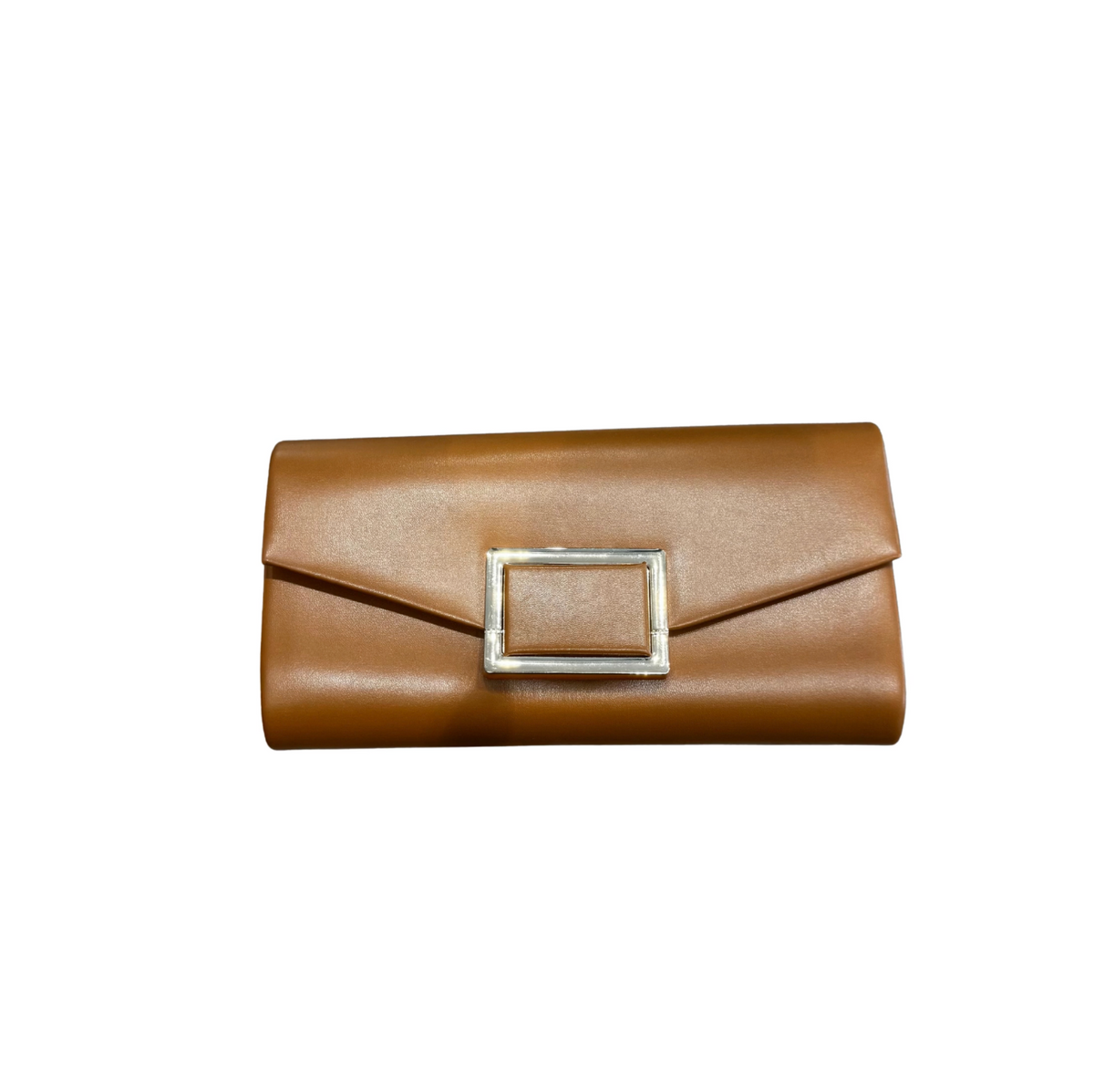 HAZEL - CARAMEL CLUTCH