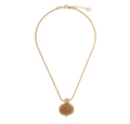 AMARANTE NECKLACE - WOOD