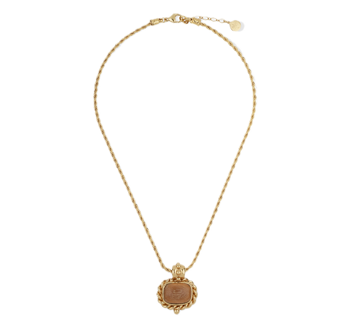AMARANTE NECKLACE - WOOD