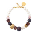 PORTOFINO NECKLACE IVORY ROSE MARBLE
